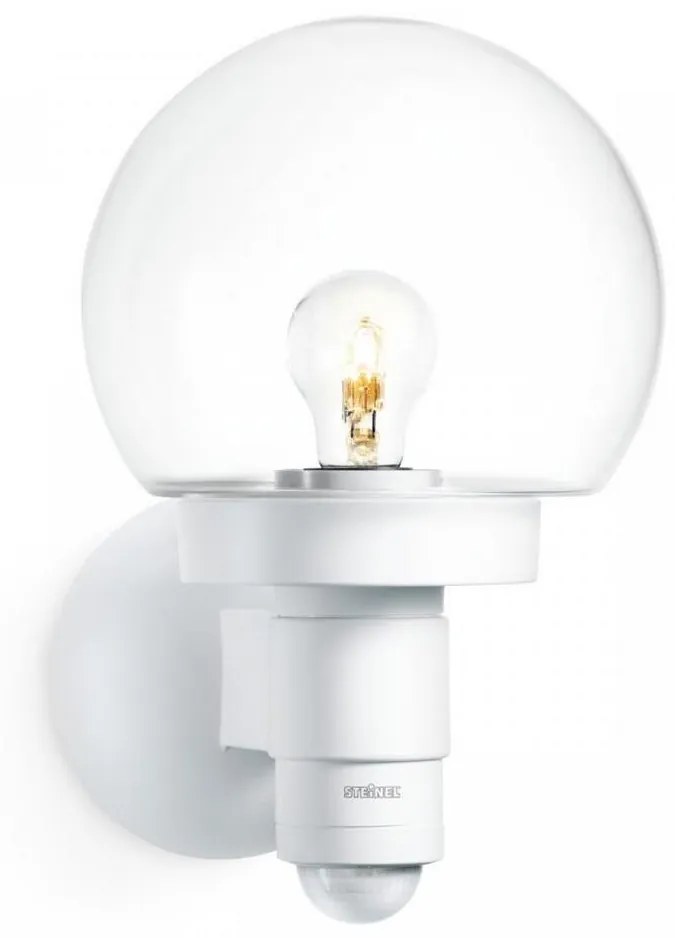 Steinel 657413 - Kültéri lámpa érzékelővel L 115 S 1xE27/60W/230V IP44