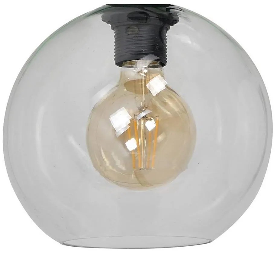 Univerzális SOFIA E27 csereüveg, 20 cm átmérő, átlátszó