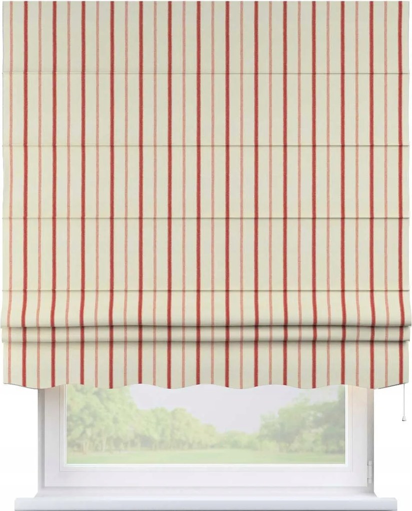 Kész Római roló Florencja 160x180cm piros