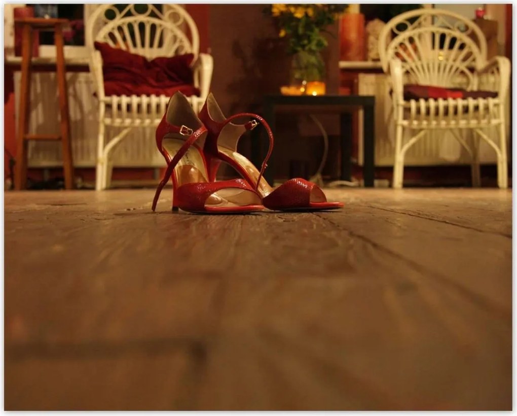 Poszterek 50x40 Jó kiugrani a magassarkúból