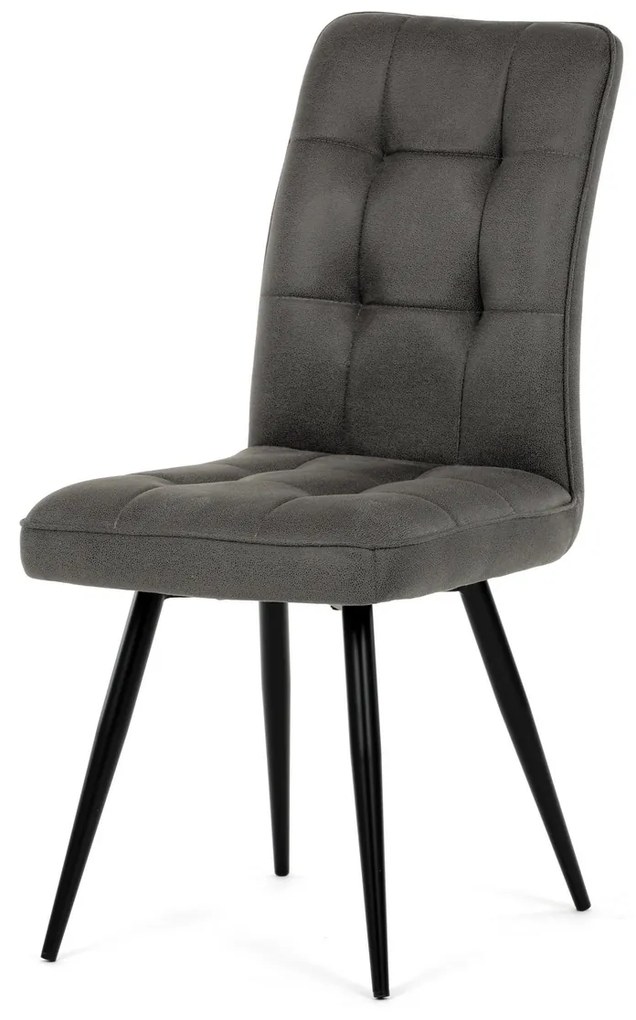 Étkezőszék garnitúra Vintage DCL-D1250 GREY3, 2 db