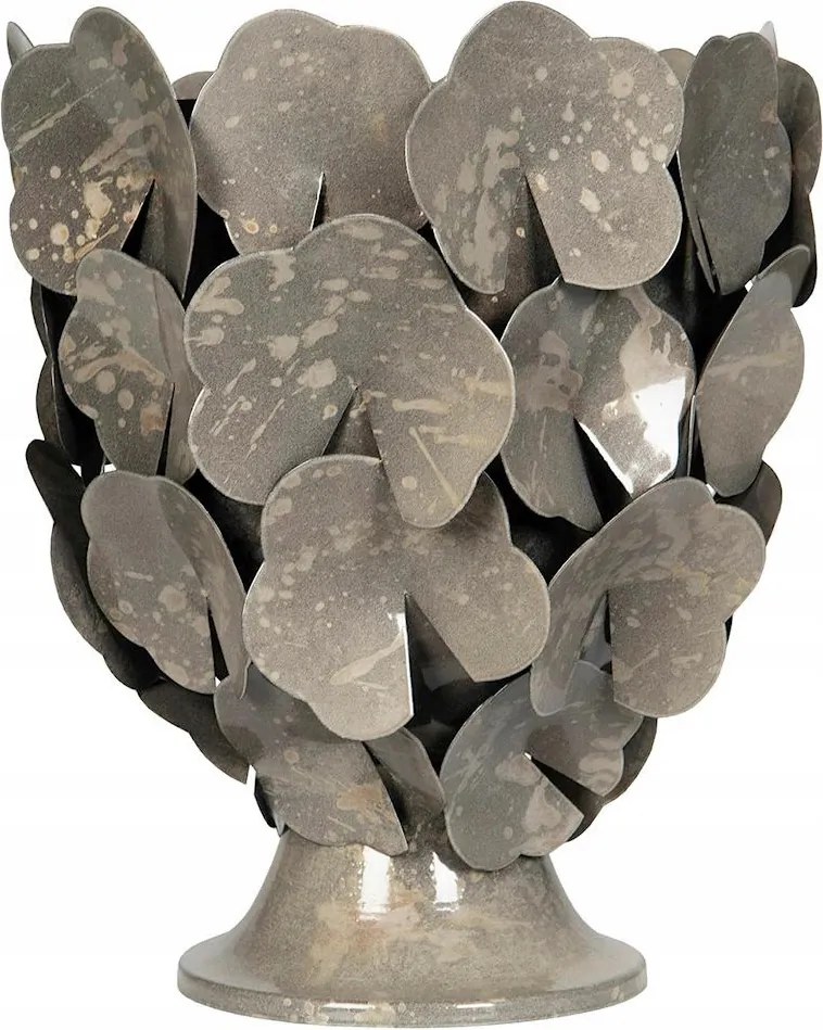 Loft Virágtartó Lábas Erkély Terasz Nagy 27cm Otthon Nappali