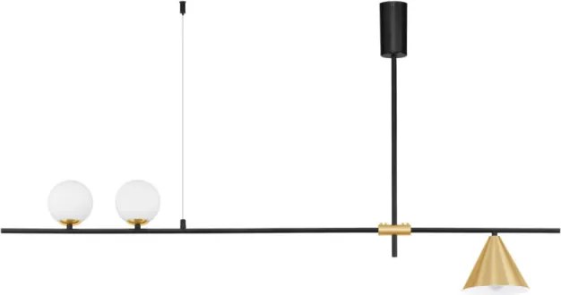 NOVALUCE 9501237 SWAY Modern Függesztett Lámpa E27+G9 IP20