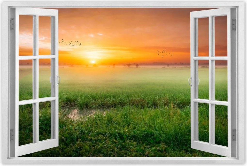 Poszterek 90x60 Napfelkelte Ébredés