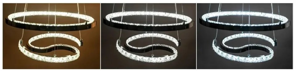 MORETTI MO6392 SWIRL Modern Led Függesztett Lámpa LED IP20