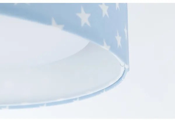 GALAXY KIDS LED/24W/230V állítható fényű gyerek lámpa, kék/fehér, DO-val