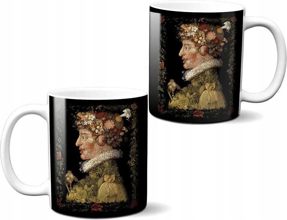 Giuseppe Arcimboldo Tavaszi bögre