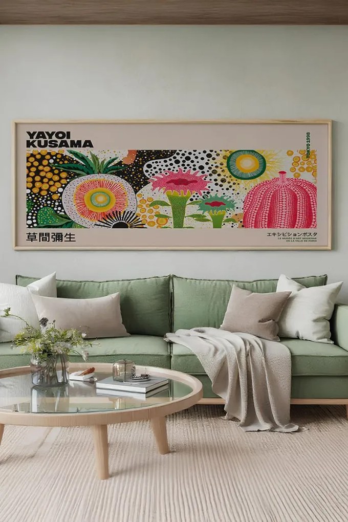 Artsmdfyty6-50120 keretezett MDF falikép, 50 x 120 cm