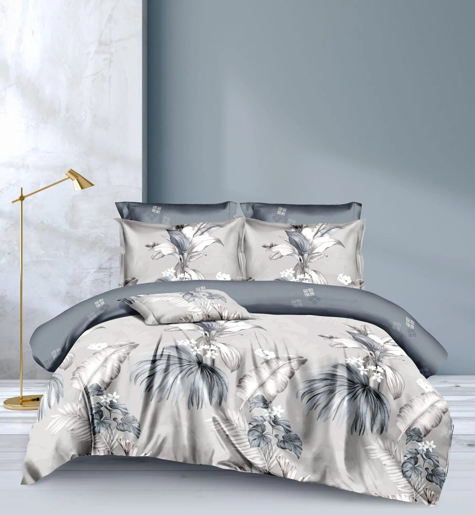 Kétoldalas ágynemű DUO SENSE CALYRA mintás + Párnahuzat 40x50 cm AJÁNDÉKBA Ágyneműhuzat mérete: 70 x 90 cm | 140 x 200 cm