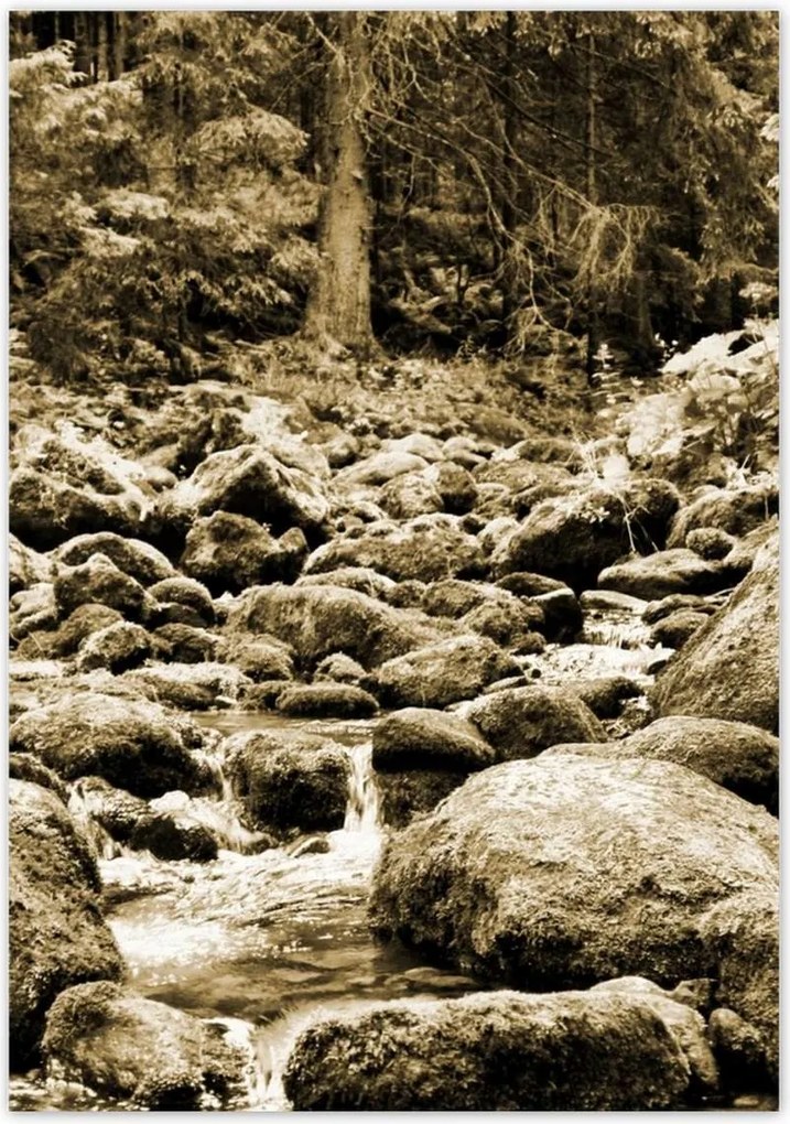 Poszterek 70x100 Tátra Lengyel hegyek Kilátás