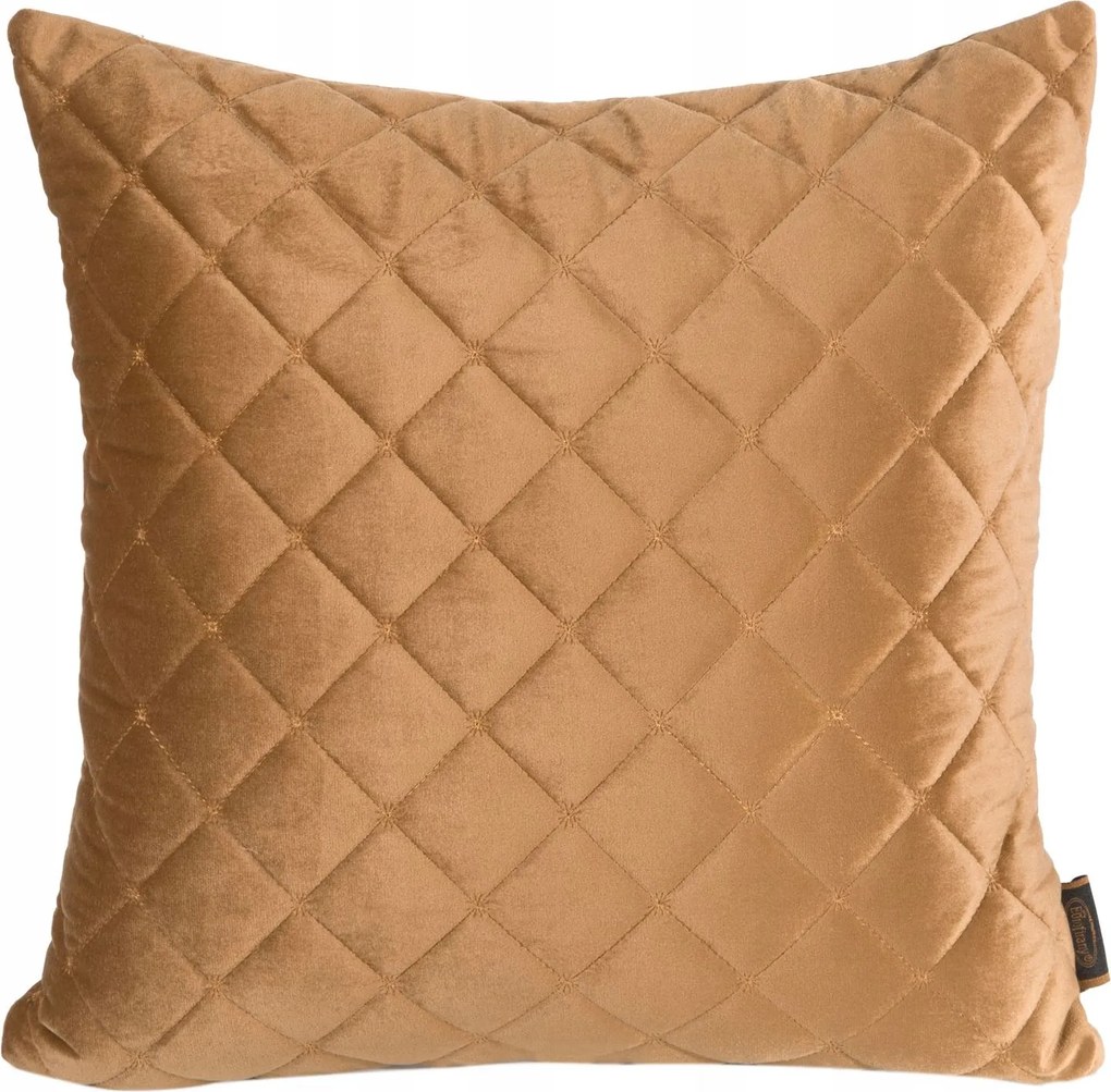 Dekoratív párnahuzat RIA1 45x45 Eurofirany mézszínű