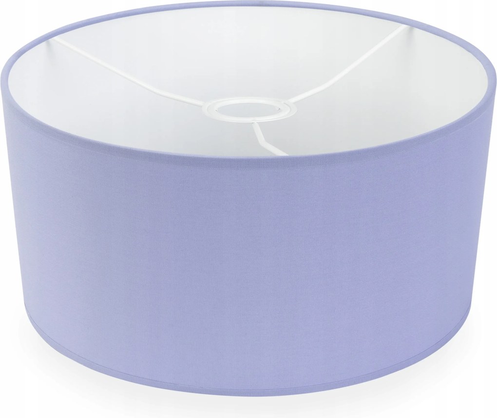 Lámpabúra Álló Függőlámpához Lila 40 CM