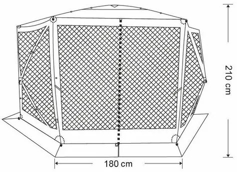 ClapTop 500 gyorsan összecsukható sátor pavilon
