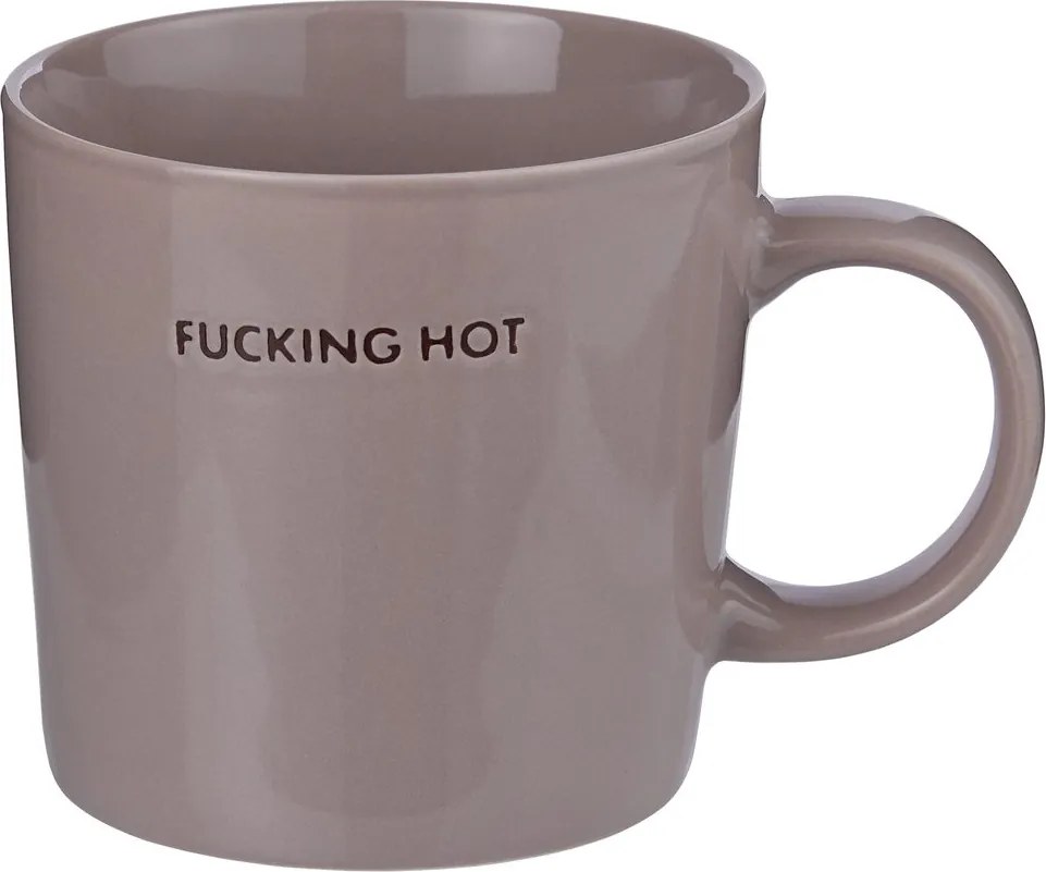 GOOD VIBES bögre 400ml , F*cking Hot