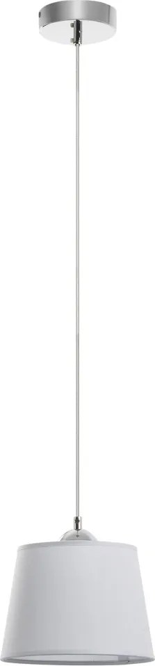 NOVA LUCE 716A-G05X1A-29 A TU ESTILO Ernyős Függesztett Lámpa Átlátszó E27 IP20