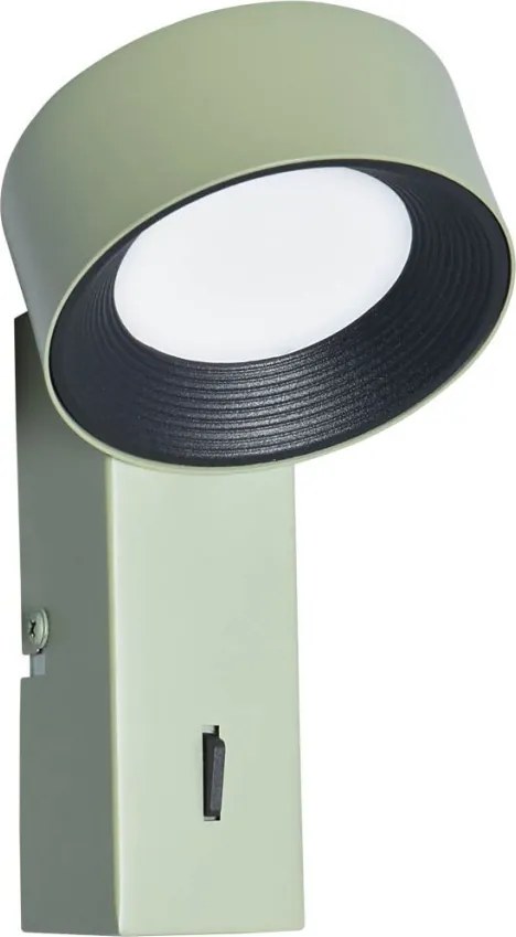 Italux Otal WL-47390-1-GRN Fali lámpa 1x1.8W/LED 4000K 489lm IP20