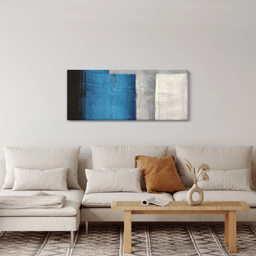 Kép - Absztrakció (120x50 cm)
