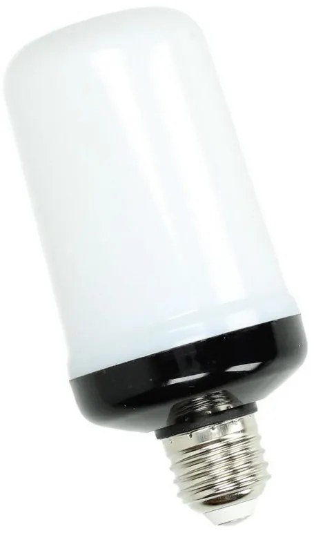 LED izzó HYO-2, 5W - lángokat imitáló - blue