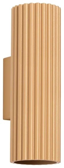 Brilagi - Fali lámpa CRESTO 2xGU10/10W/230V 20 cm arany