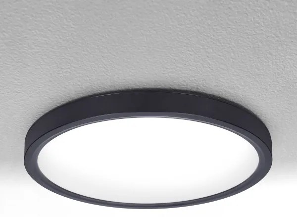 Brilagi-LED Dimmelhető lámpa ESTELA LED/48W/230V 3000-6500K ø 40 cm fekete + távirányító