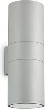 IDEAL LUX 163604 GUN Modern Kültéri Fali Lámpa E27 IP54