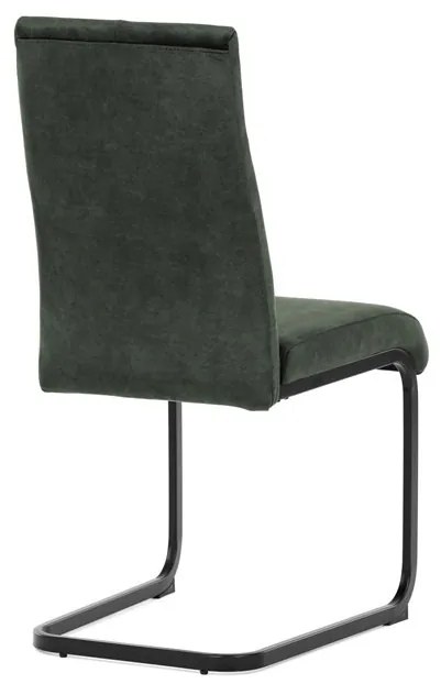 Zöld Vintage Bársony Étkezőszék. DCL-D1275 GRN4