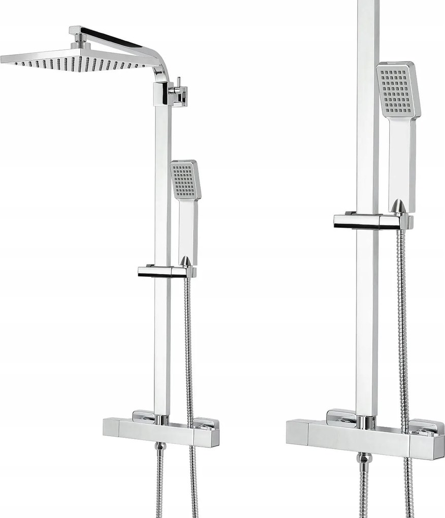 Zuhanypanel Zuhany Szett 20 Cm-es Esőztető Fejjel Inea