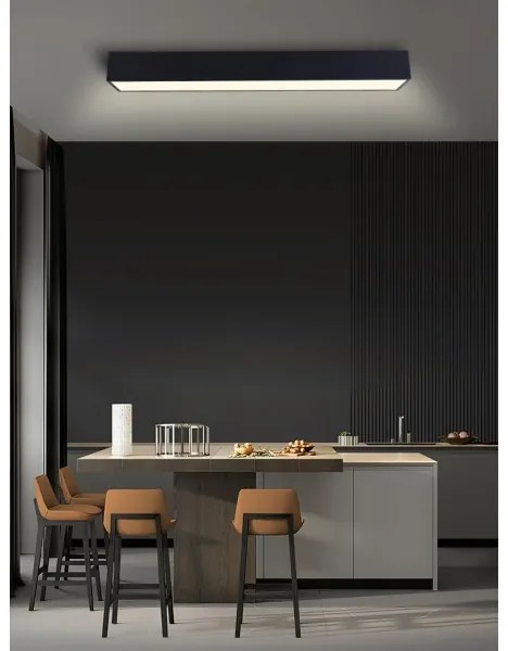 Immax NEO 07074-90-LED Dimmelhető mennyezeti lámpa CANTO 50W/230V fekete Tuya + távirányító