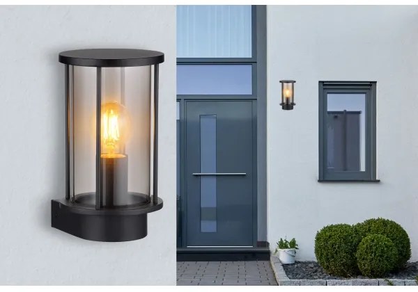 Globo 31360 - Kültéri fali lámpa GRACEY 1xE27/60W/230V IP54