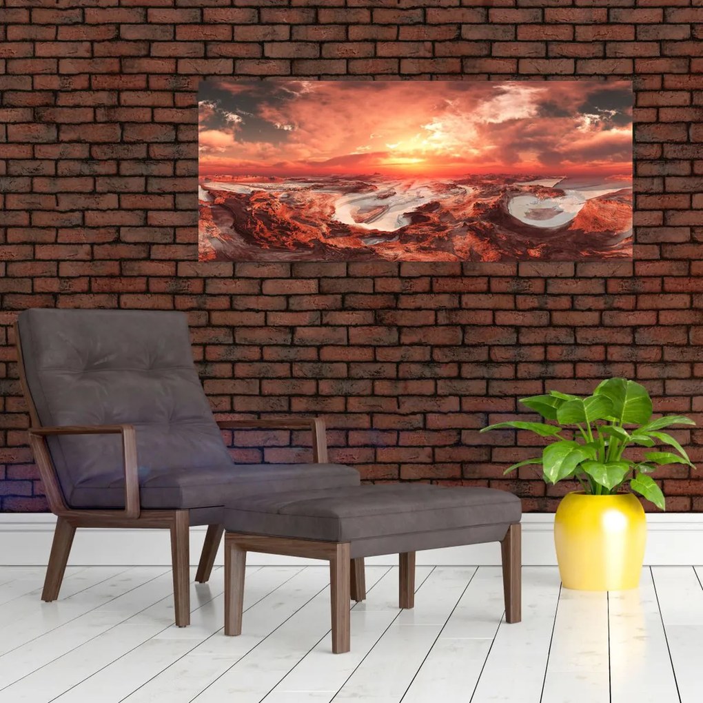 Kép - Mars (120x50 cm)