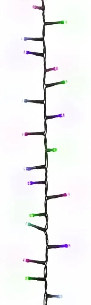 színes pasztell fényű kompakt PVC LED-szalag 1000 LED-del 10 m