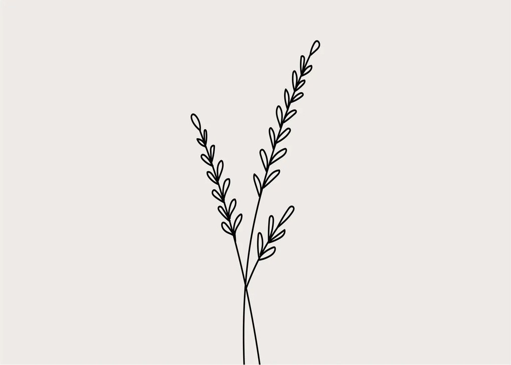 Üveg kép - rét virág N⁰2 (70x50 cm)