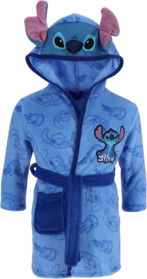 Disney Lilo és Stitch, A csillagkutya Blue gyerek köntös 2 - 8 év / 92 - 128 cm