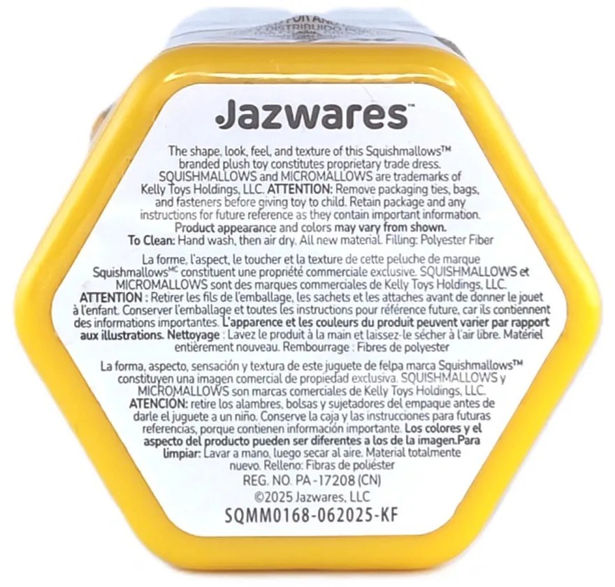 Plüssjáték Micromallows Mystery S5 – SQUISHMALLOWS