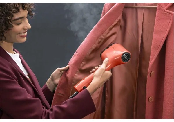 Tefal - Kézi ruhagőzölő PURE POP 1300W/230V piros