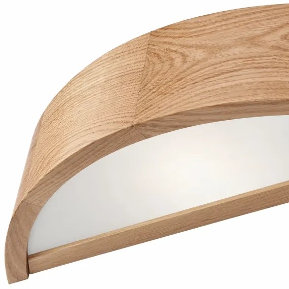 Brilagi - LED fali lámpa CARVALHO 1xE27/60W/230V tölgy