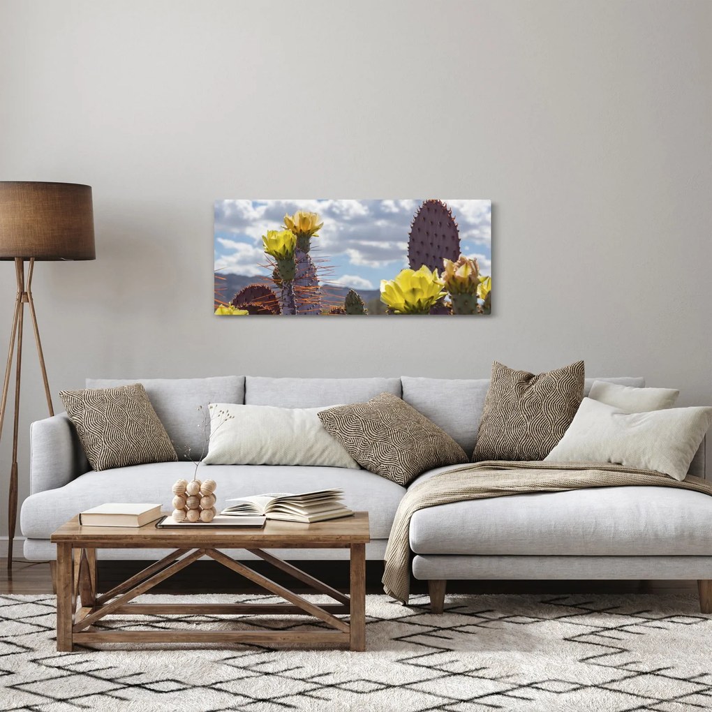 Fügekaktusz képe (120x50 cm)