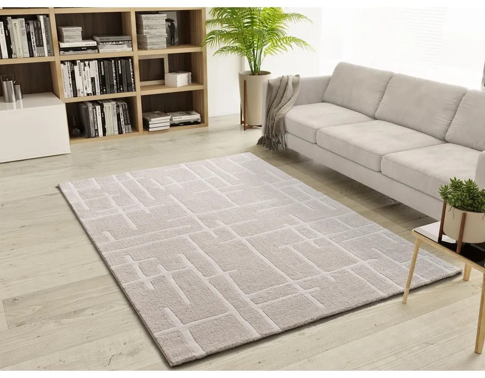 Bézs szőnyeg 160x230 cm Caledonia – Universal