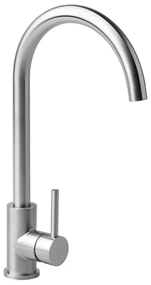 ALVEUS - BASIC konyhai mosogató 78 x 43,5 cm + VIOLA mosogató csaptelep 36,7 cm rozsdamentes acél