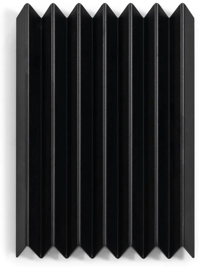 Fekete fém fali fogas 29 cm Sensu – Spinder Design