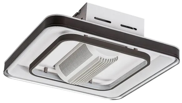 Rabalux 71341-LED Dimmelhető mennyezeti lámpa ventilátorral AIREON 50W/230V 3000/4000/6000K + távirányító