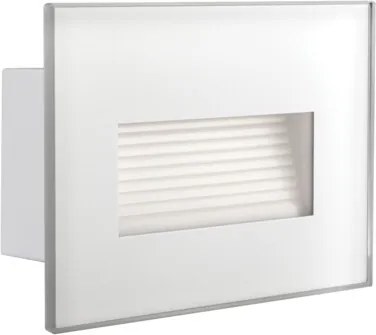 KANLUX 33693 GLASI Kültéri Falba Építhető Lámpa GU10 IP20