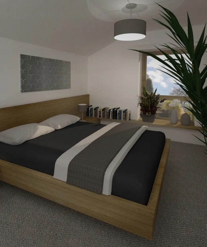 Jersey szabott lepedő gumiszalaggal 180/200 48 Fekete