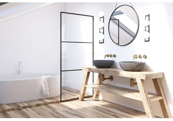 Klausen 146007 - LED Fali lámpa STARLIGHT 3xG9/3W/230V króm