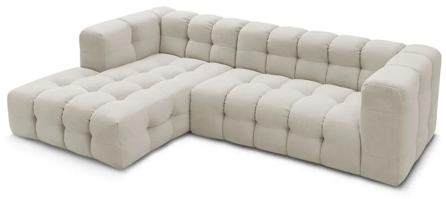 Bézs sarokkanapé Cloud – Bobochic Paris