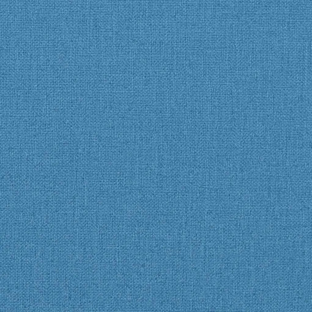 3 db melange kék szövet raklappárna