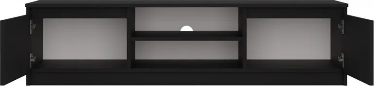 Aldabra RTV140 TV állvány, 140x36x40 cm, fekete