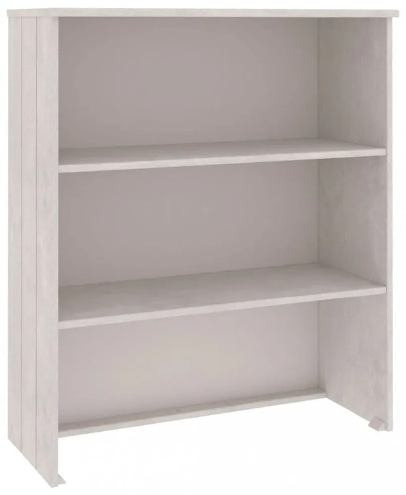 HAMAR fehér tömör fenyőfa felső szekrény 85 x 35 x 100 cm