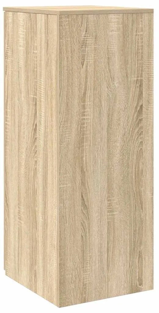 tároló szekrény sonoma tölgy 40x45x103,5 cm szerelt fa