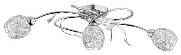 Felületre szerelhető csillár  ORLEAN 3xE14/10W/230V króm